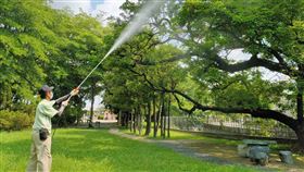 基金會認養永靖鄭成功紀念公園　綠化美崙美奐成人氣景點