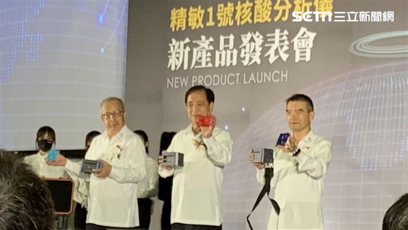 超越郭董！「精敏1號」檢測快3倍