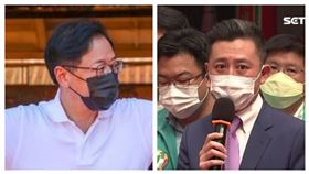 張善政、林智堅(組合圖)