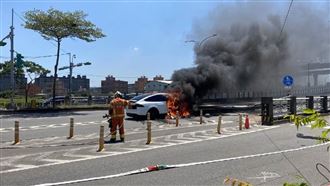 林志穎自撞車起火！送急救傷勢曝