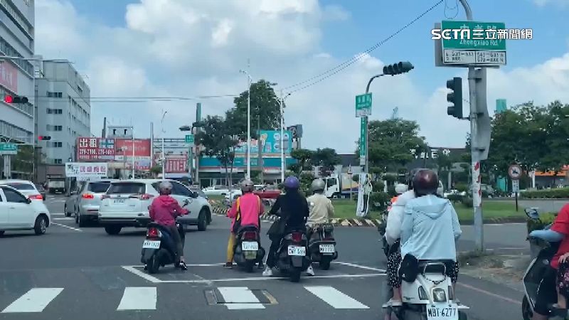 35度高溫　嘉市2騎士疑熱昏自摔