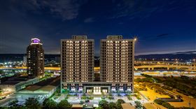 ▲【春城台北港】擁有25分鐘內快速抵達雙北市中心、桃園國際航空城交通首冠優勢（圖／業者提供）