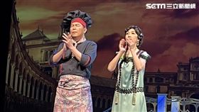 竇智孔、黃嘉千彩排演出。（圖／記者洪素津攝影）