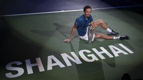 ▲2019年上海大師賽冠軍梅迪維夫（Daniil Medvedev）。（圖／美聯社／達志影像）