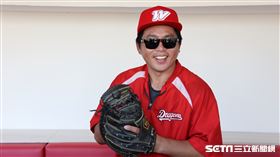 ▲味全龍總教練葉君璋。（圖／記者劉彥池攝影）