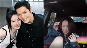 郭碧婷過去在節目中被向佐嚇哭。（圖／翻攝自微博）