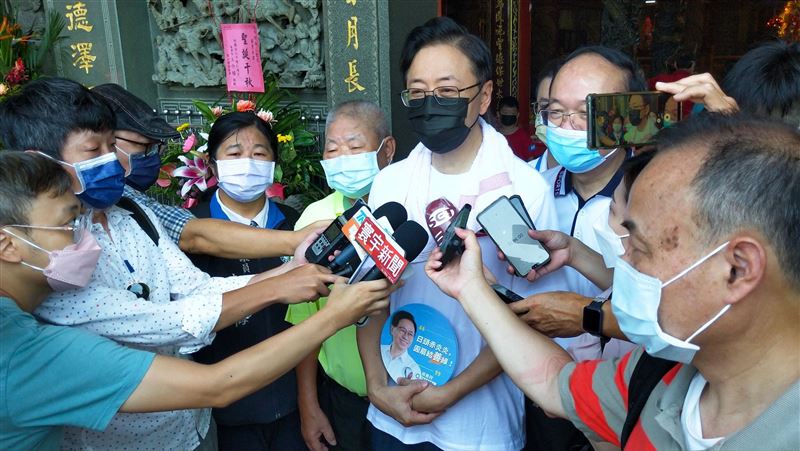 邱奕勝表態支持　張善政：我勝券在握
