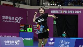 大馬女將吳堇溦非常渴望可以和小戴交手。（圖／大會提供）