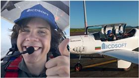 MackSolo麥克今日下午抵台。（圖／翻攝自MackSolo IG）