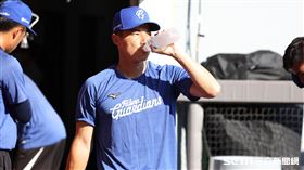 ▲富邦悍將投手郭俊麟。（圖／記者劉彥池攝影）