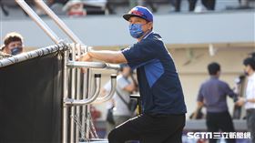 ▲富邦悍將總教練丘昌榮。（圖／記者劉彥池攝影）