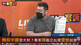 四叉貓表示中國一帶一路搞出很多爛尾國