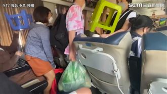 越南火車站無護欄　行人軌道穿梭逃票