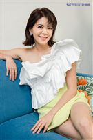 林柏妤三立新聞網專訪。（圖／記者楊澍攝影）