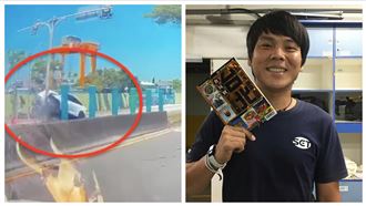 獨／拉出林志穎父子　他曝6歲兒嚇壞