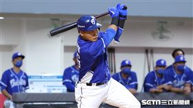 ▲富邦悍將一壘手范國宸。（圖／記者劉彥池攝影）