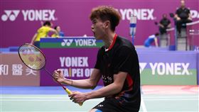 「左手重砲」林俊易擊敗學長王子維晉級。（圖／大會提供）