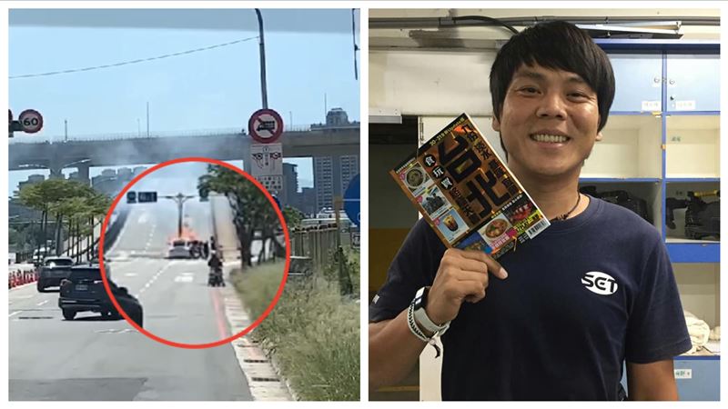 獨／不知是林志穎！他親曝救人心境