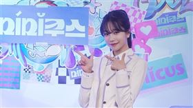 《Mimicus模仿者》前IZ_ONE成員曹柔理。（圖／LINE TV提供）
