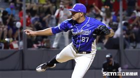 ▲富邦悍將投手富藍戈。（圖／記者劉彥池攝影）