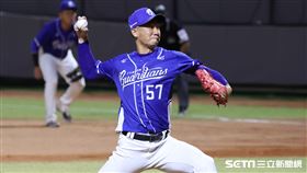 ▲富邦悍將投手歐書誠。（圖／記者劉彥池攝影）