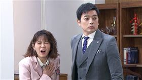 田家達、林柏妤。（台視提供