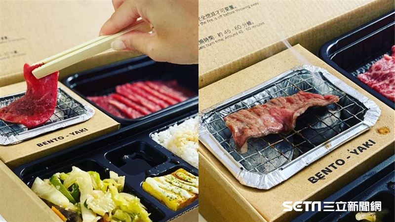 335元燒肉便當超狂　附炭火自己烤