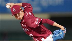 樂天桃猿先發黃子鵬7局無失分好投奪MVP。（圖／翻攝自樂天桃猿IG)