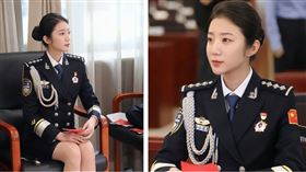 「最美警花」張津瑜性愛片及戰後對話外流。（圖／翻攝自推特）
