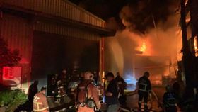 水源,鐵皮,新北市樹林區,火警,