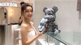 林真亦出席銀飾品牌活動。（圖／品牌提供）