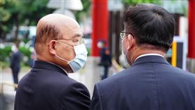 行政院長蘇貞昌、林佳龍出席太魯閣號罹難者公祭。（圖／記者劉懿萱攝影）