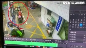 新北市,中和,加油站,機車騎士,加油員,傷害