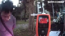 北市蔡姓外送員吃完麻油雞後酒駕遭逮。（圖／翻攝畫面）