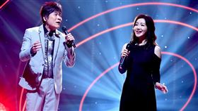 洪榮宏,張瀞云（華視提供）