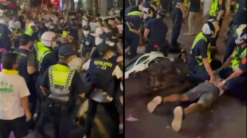 大溪廟會「8+9鬧事」！警秒逮4人