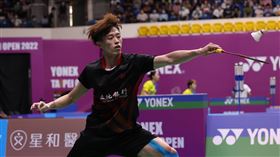 ▲「左手重砲」林俊易止步四強。（圖／大會提供）