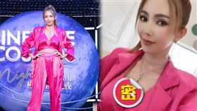 拐拐登上「微風之夜」紅毯。（圖／品牌提供）