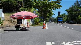 花蓮,高溫(翻攝畫面)