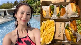 李蒨蓉分享美國日常。（圖／翻攝自臉書）