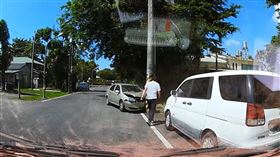 林志穎車禍,路人,活菩薩,屏東糖廠,自撞意外