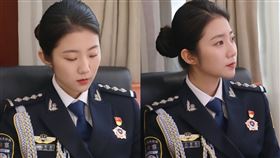 	「最美警花」張津瑜 （圖／翻攝自推特）