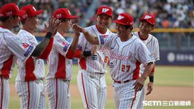 ▲味全龍總教練葉君璋。（圖／記者劉彥池攝影）