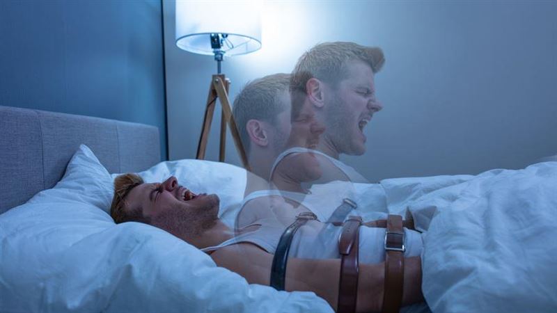 鬼壓床？醫師：可能患「睡眠癱瘓症」