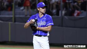 ▲富邦悍將先發投手江少慶。（圖／記者劉彥池攝影）