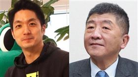 ▲陳時中民調領先蔣萬安。（圖／資料照、翻攝蔣萬安臉書）