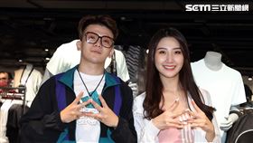 孫生女友溫蒂。（圖／記者邱榮吉攝影）