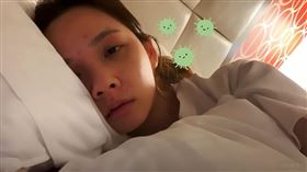 滴妹透露自己確診。（圖／翻攝自滴妹YT）