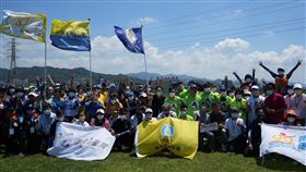 ▲出口盃盲人棒球賽2022年在新北市樹林舉行。（圖／中華民國身障棒壘球協會）