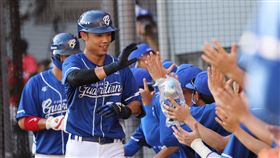 ▲富邦悍將申皓瑋第4轟在新竹。（圖／富邦悍將球團提供）